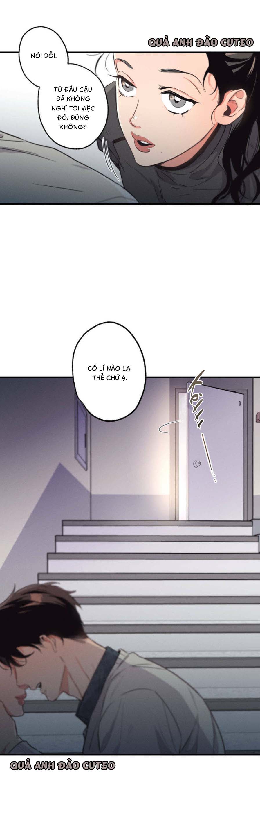 Chuyện Tình Không Lường Trước - Chap 5