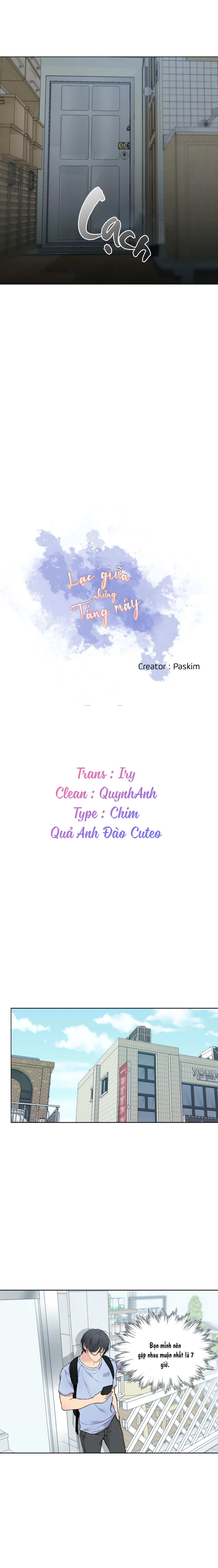 Lạc Giữa Những Tầng Mây - Chap 26 - Yeon Skylar (2)