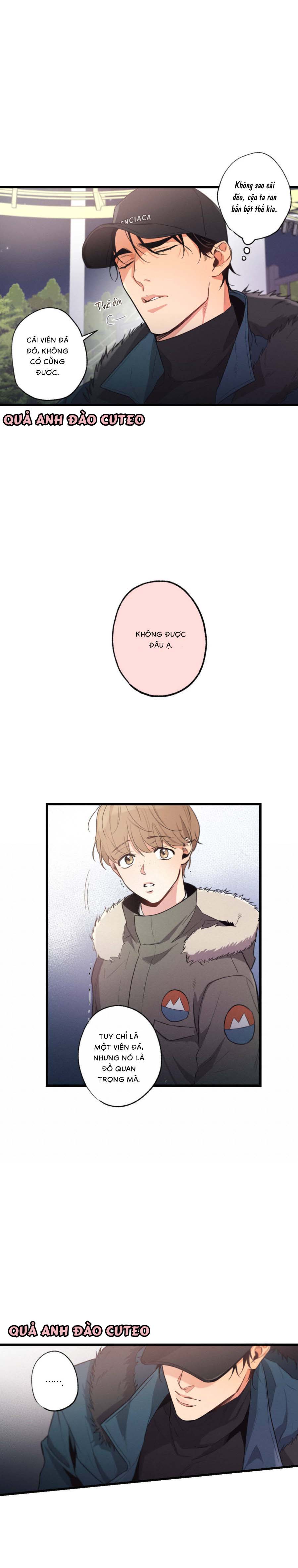 Chuyện Tình Không Lường Trước - Chap 8