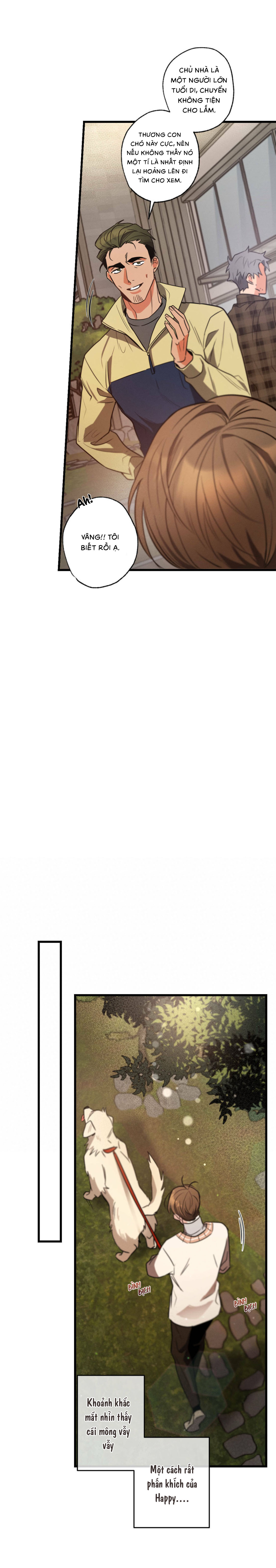 Chuyện Tình Không Lường Trước - Chap 14