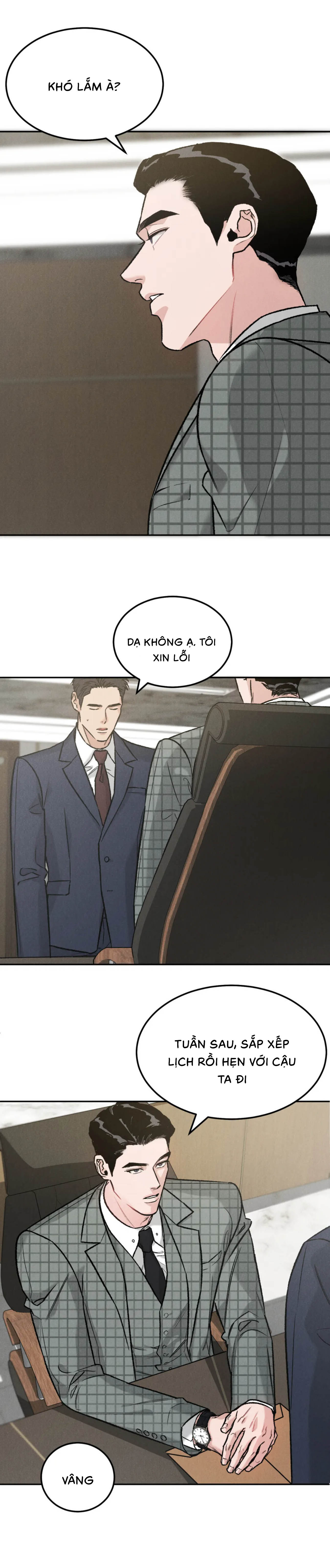 Vượt Qua Ranh Giới - Chap 13