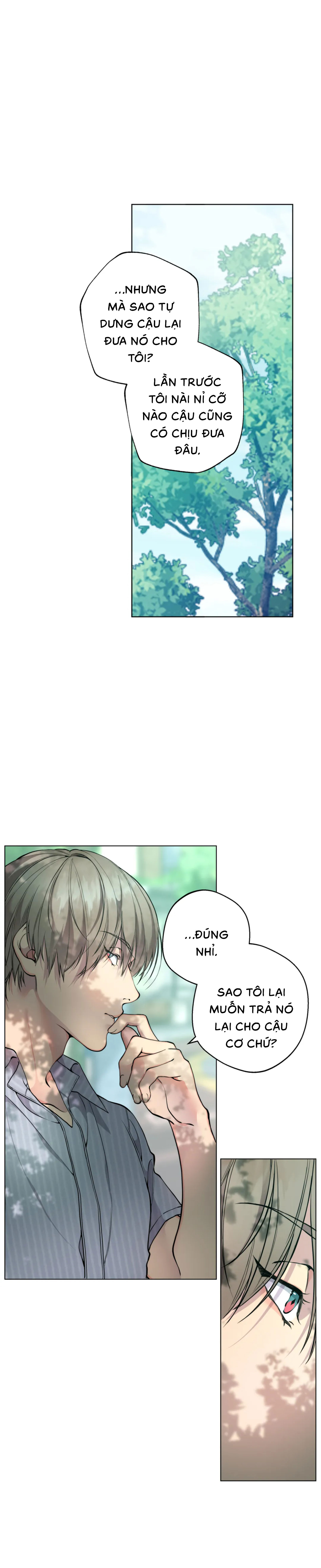 Lạc Giữa Những Tầng Mây - Chap 46