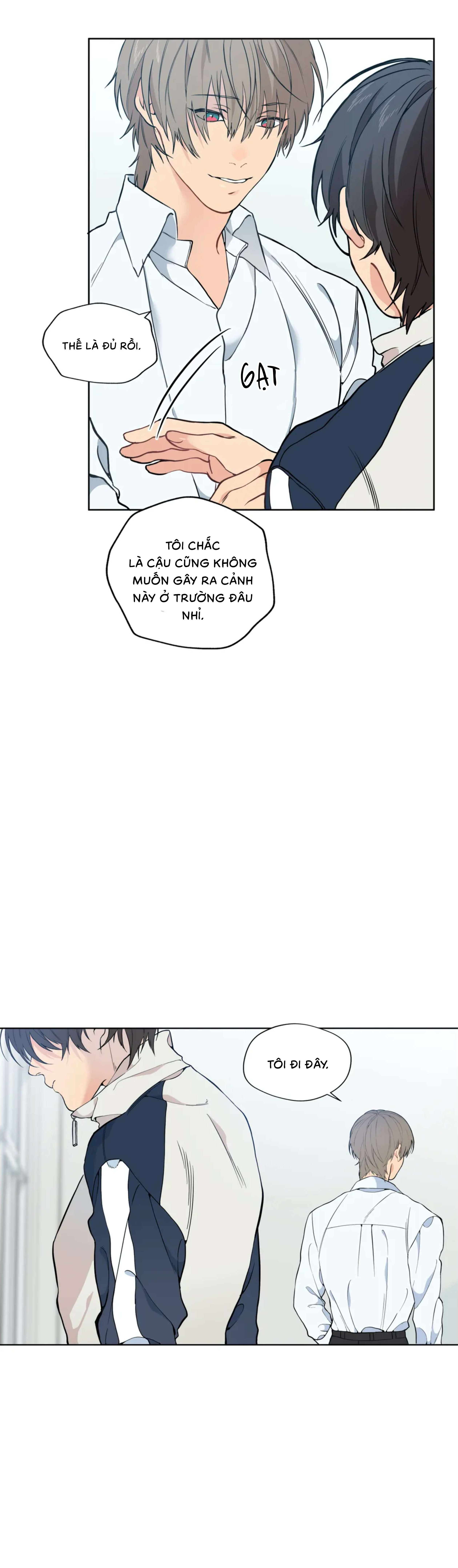 Lạc Giữa Những Tầng Mây - Chap 19