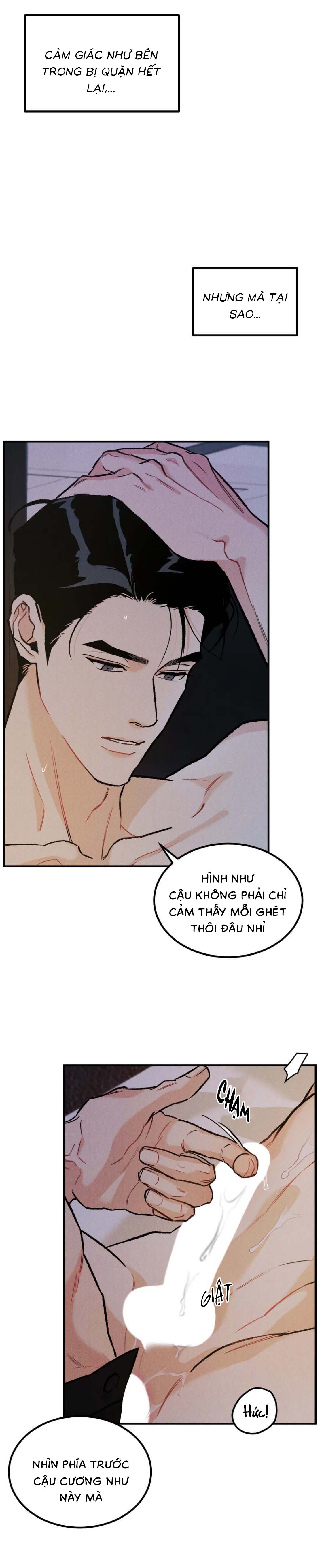Vượt Qua Ranh Giới - Chap 11 (H)