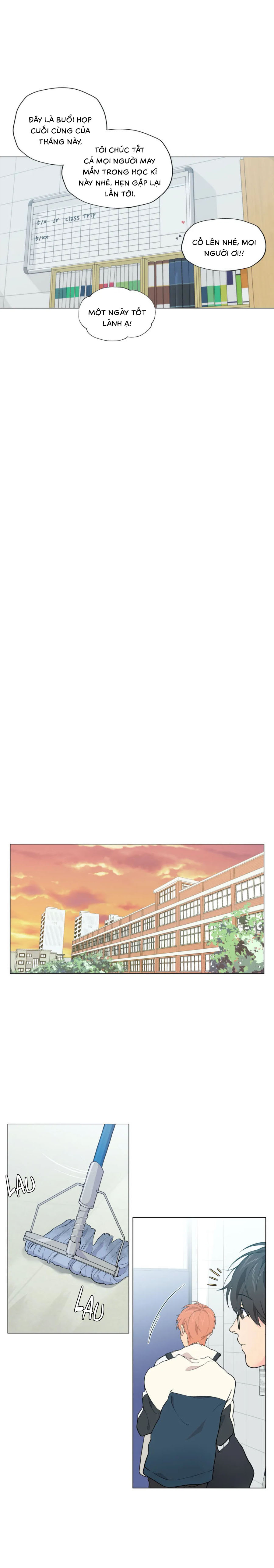 Lạc Giữa Những Tầng Mây - Chap 7