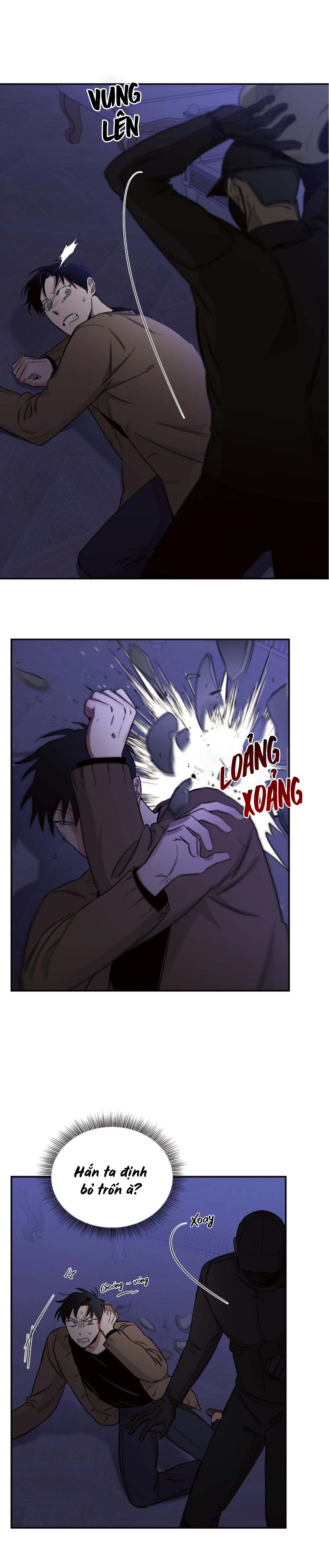 Hoa Hồng Và Rượu Vang - Chap 14