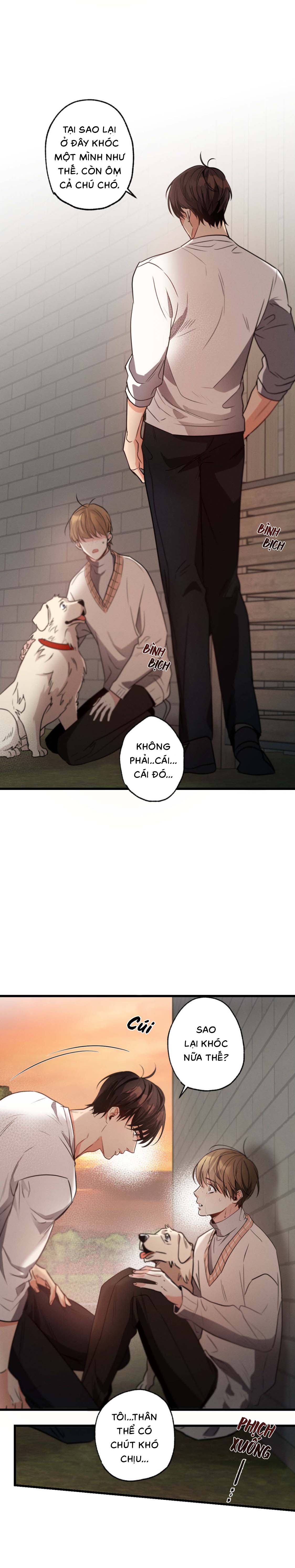 Chuyện Tình Không Lường Trước - Chap 14