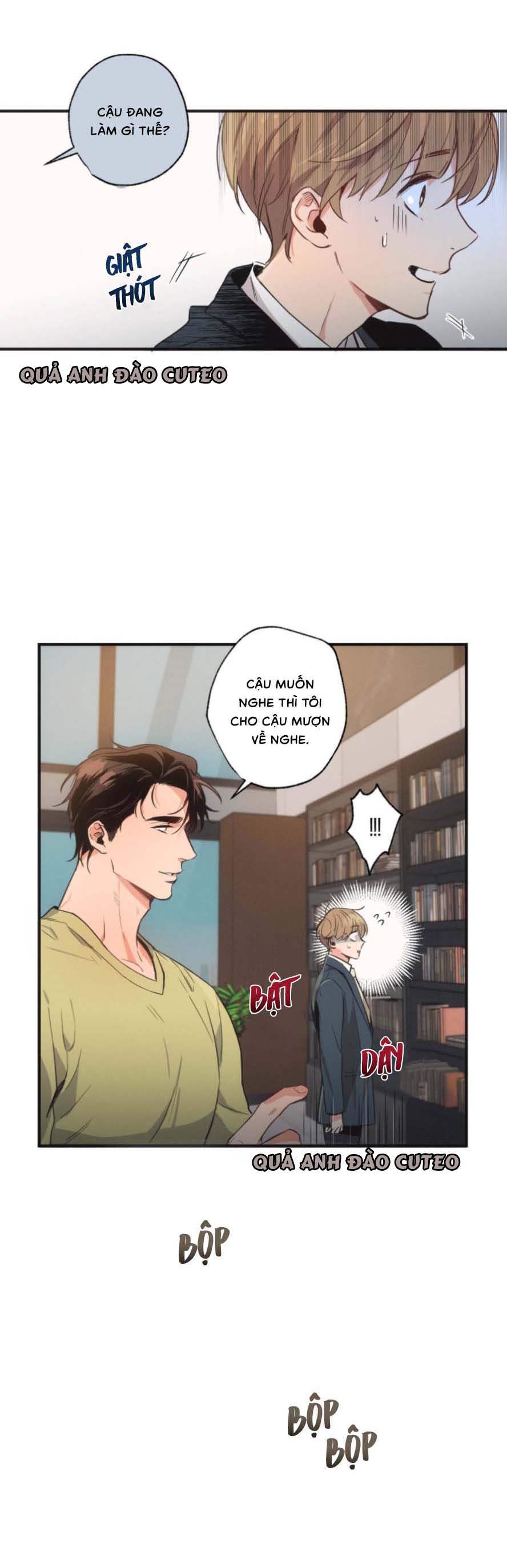 Chuyện Tình Không Lường Trước - Chap 3