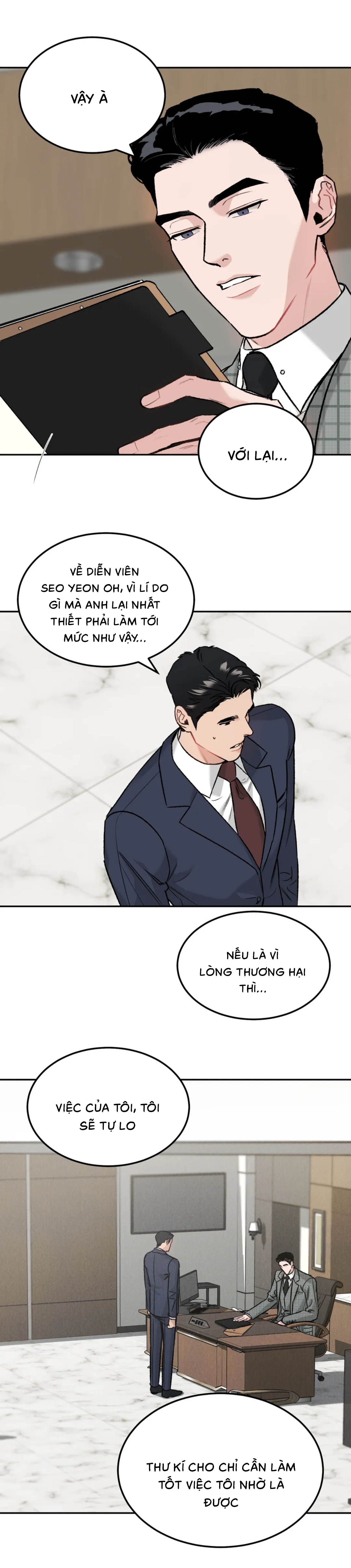 Vượt Qua Ranh Giới - Chap 13