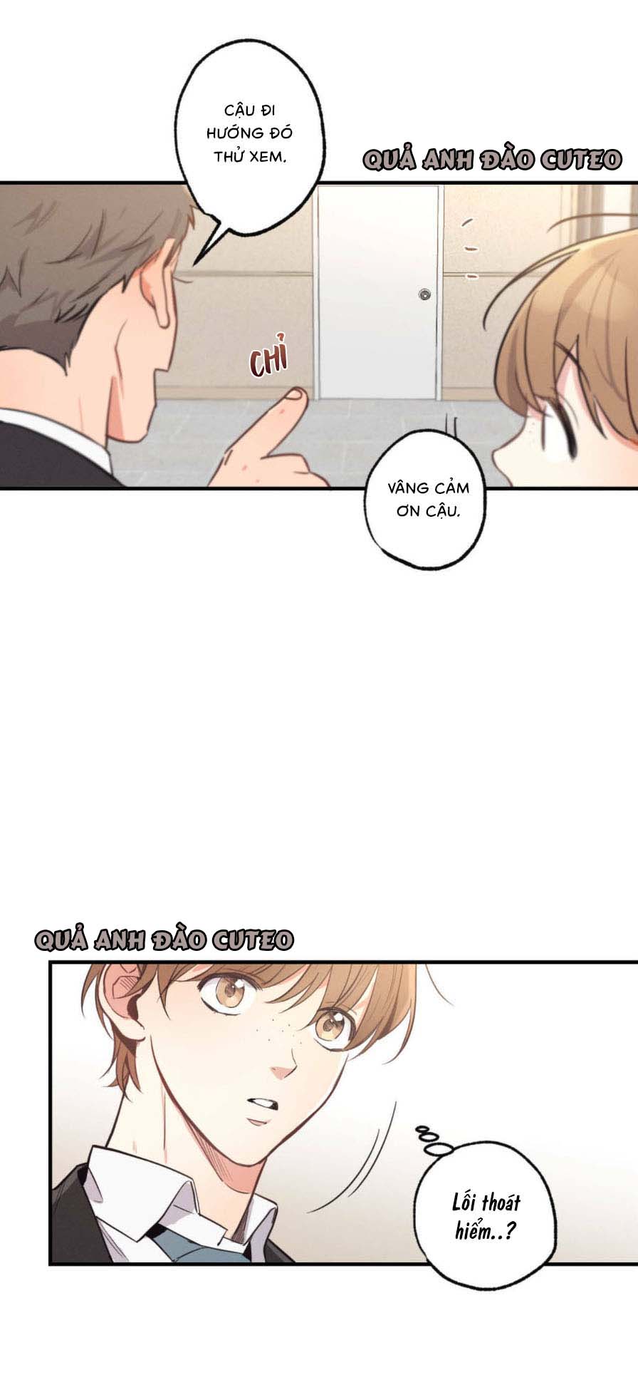 Chuyện Tình Không Lường Trước - Chap 5