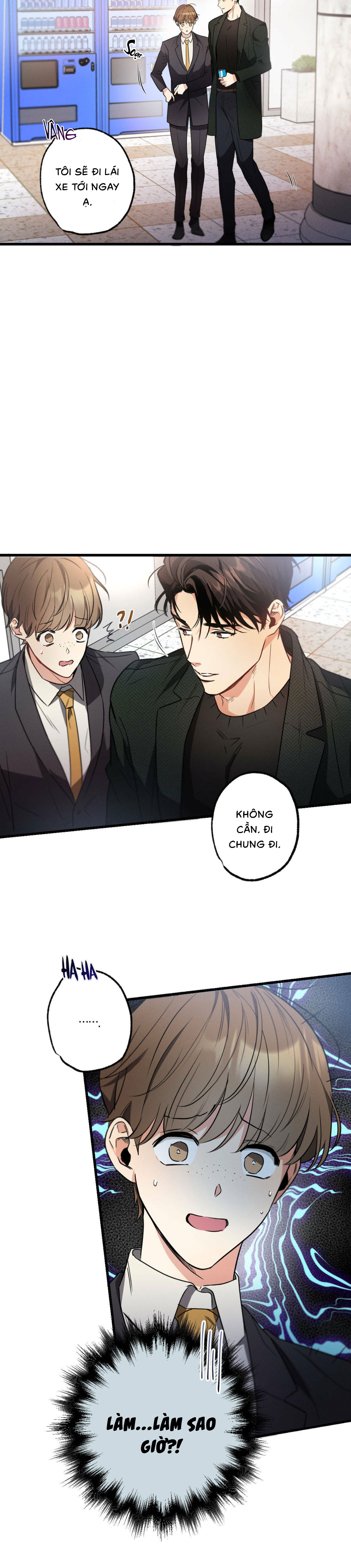 Chuyện Tình Không Lường Trước - Chap 19