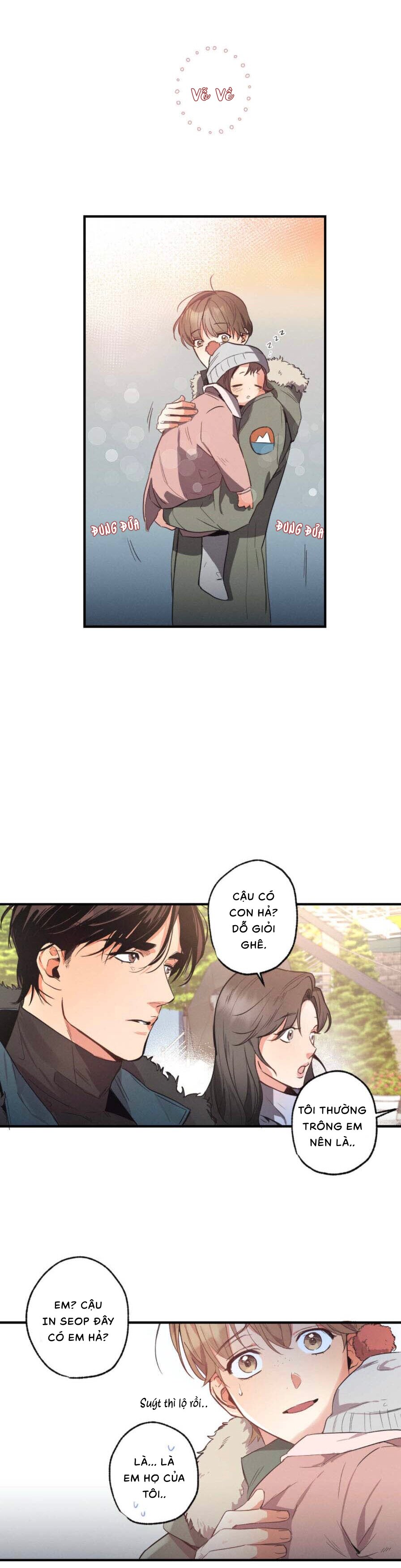 Chuyện Tình Không Lường Trước - Chap 6