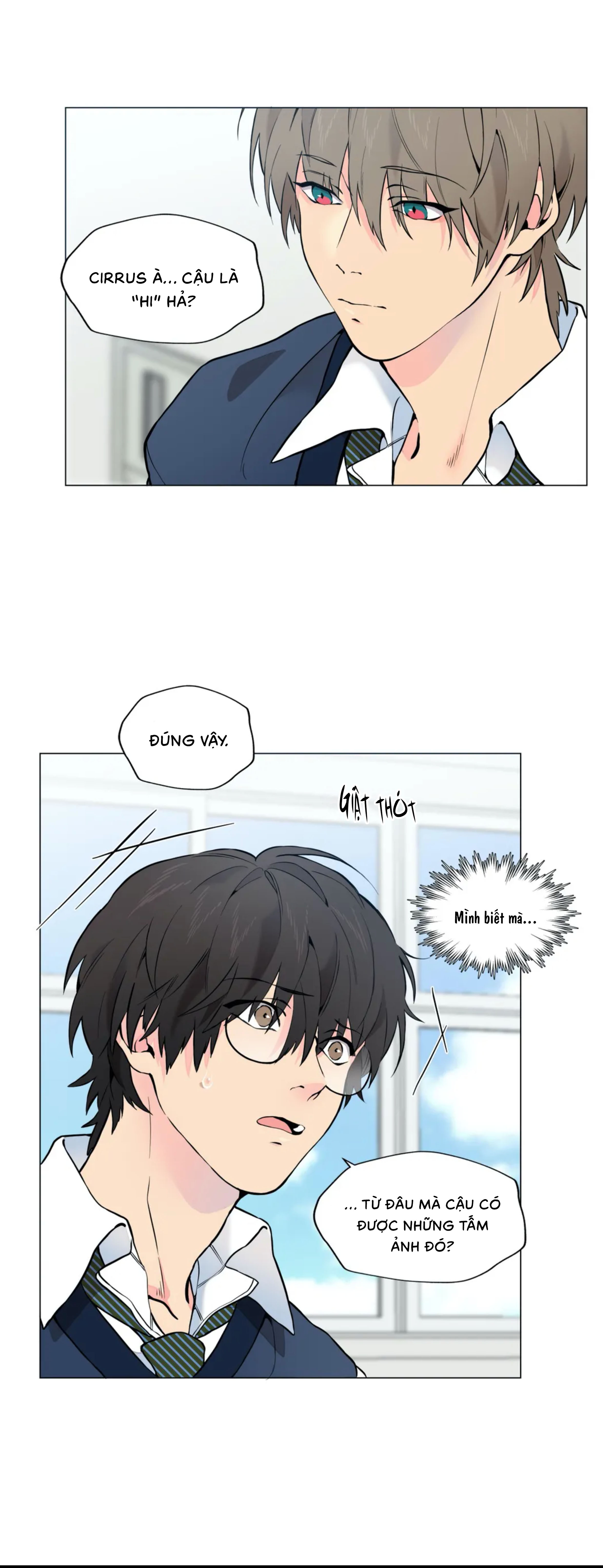 Lạc Giữa Những Tầng Mây - Chap 3