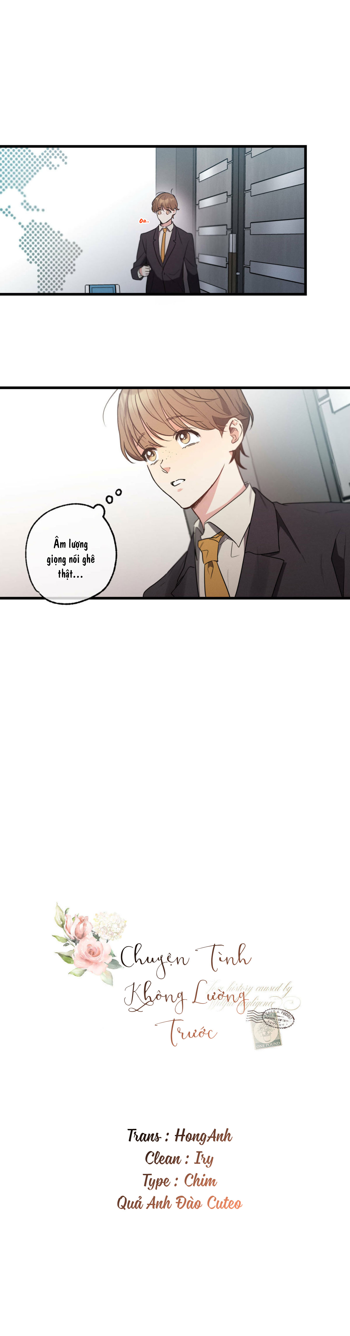 Chuyện Tình Không Lường Trước - Chap 19