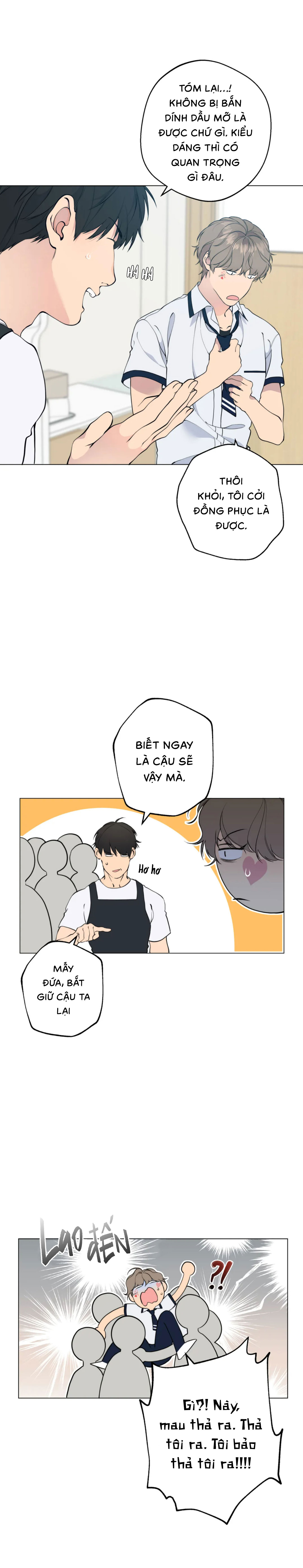 Lạc Giữa Những Tầng Mây - Chap 54 (END SS1)