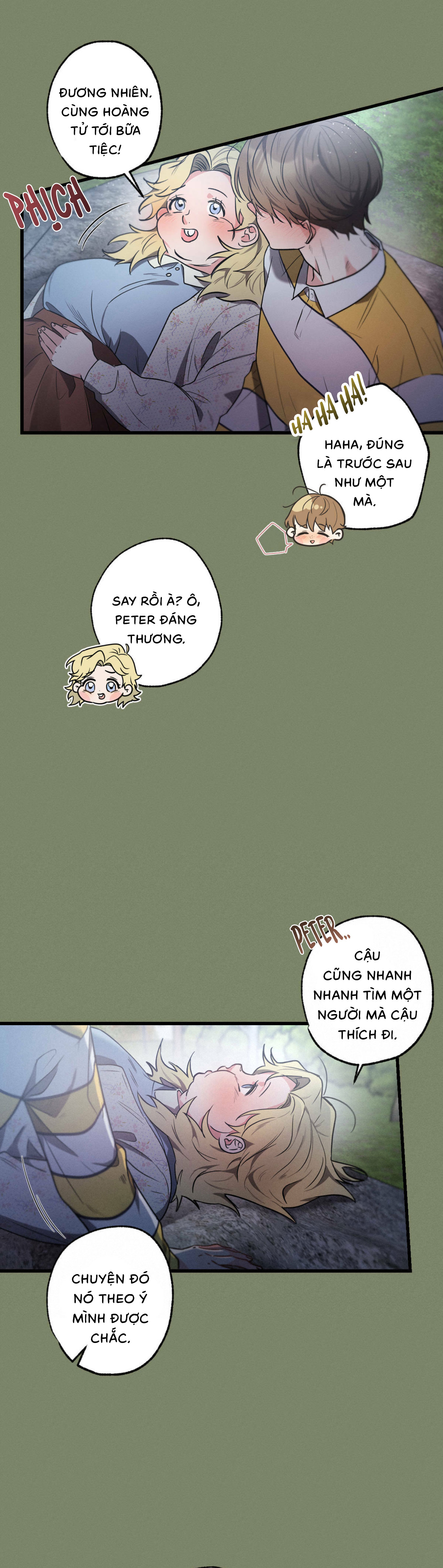 Chuyện Tình Không Lường Trước - Chap 25