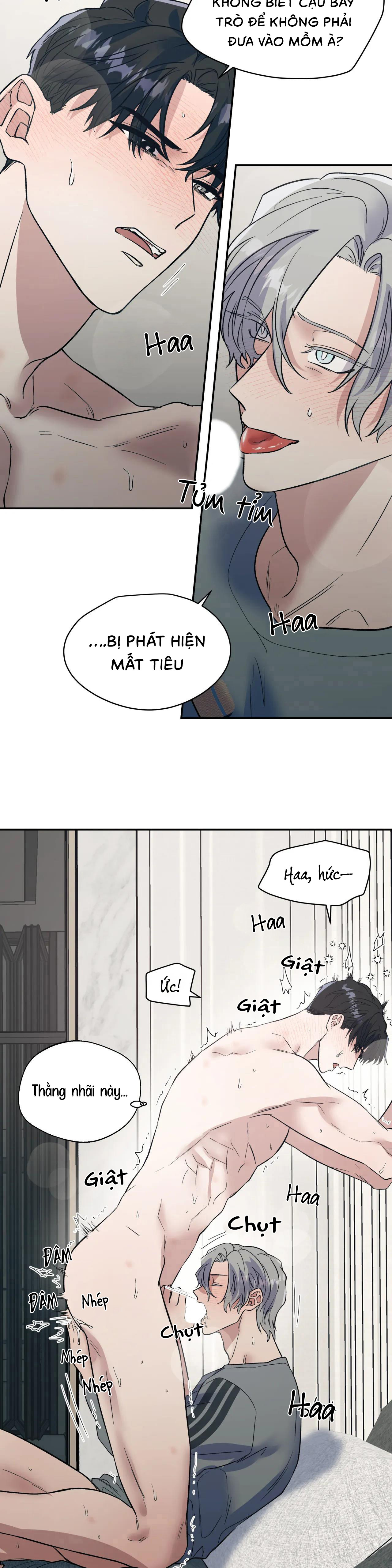 Nỗi Ám Ảnh Pheromone - Chap 33