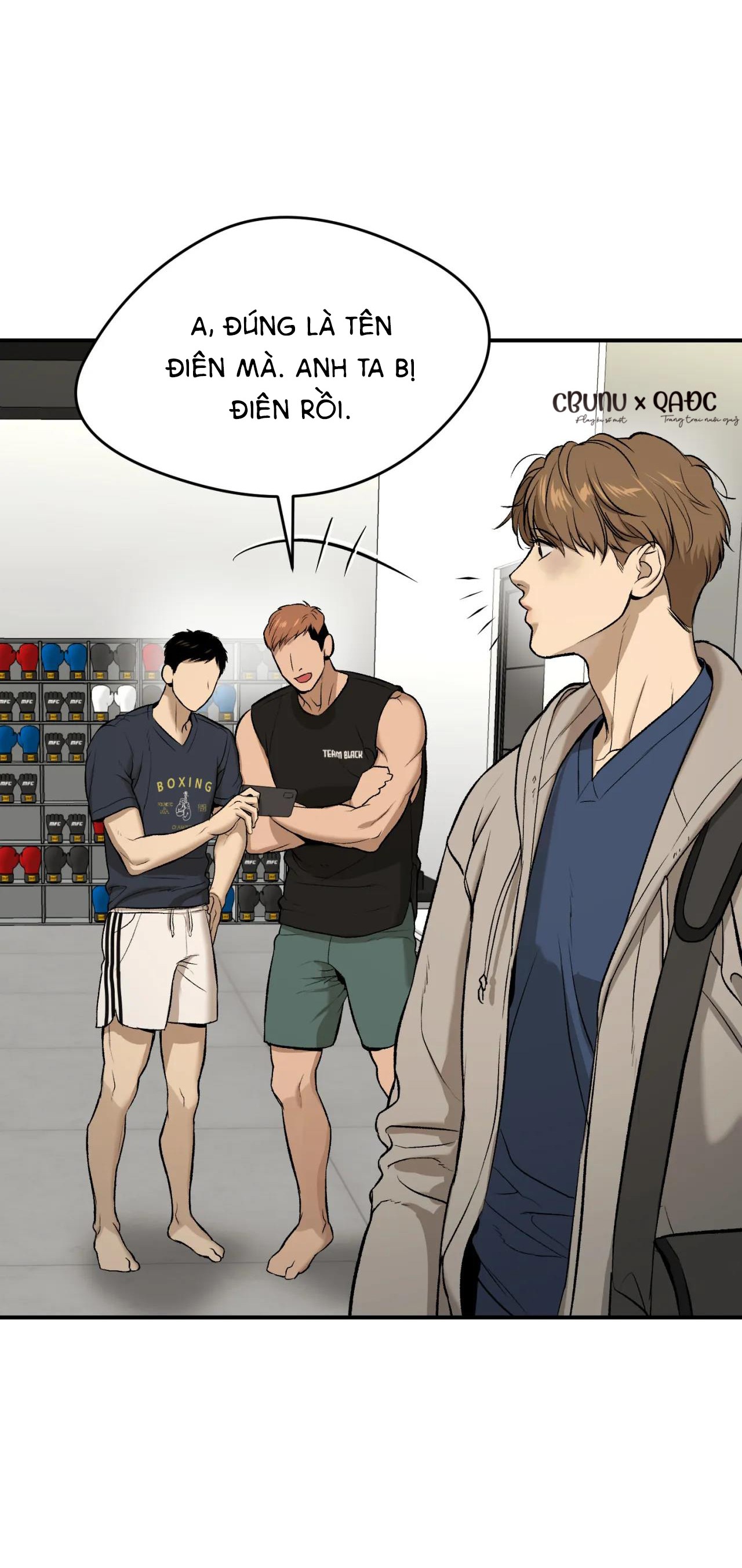 Jinx (Bản Không Che) - Chap 13