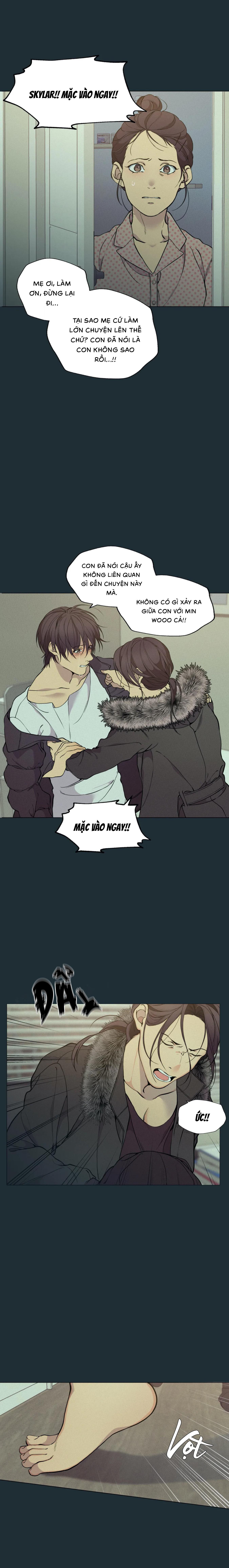 Lạc Giữa Những Tầng Mây - Chap 36 - Yeon Skylar (cuối)