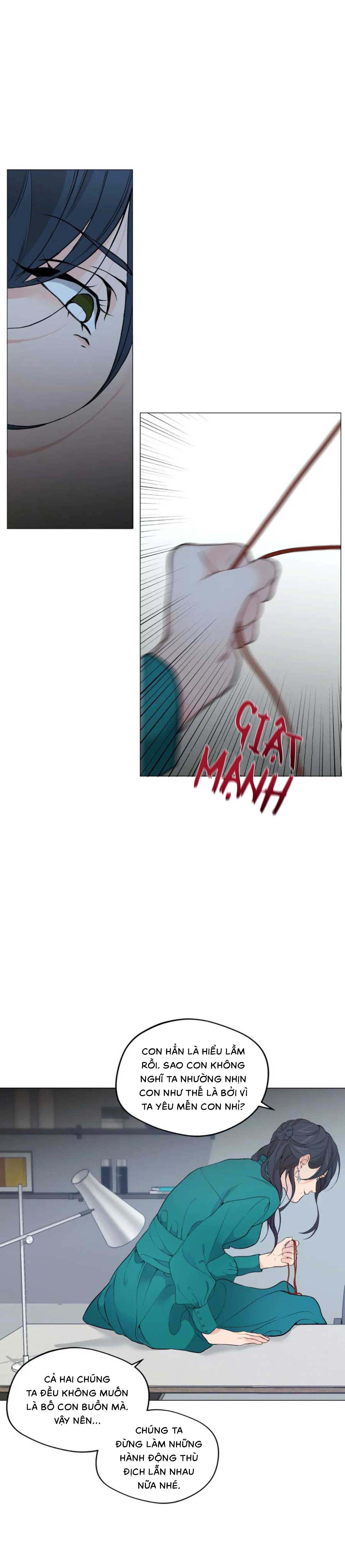 Lạc Giữa Những Tầng Mây - Chap 12