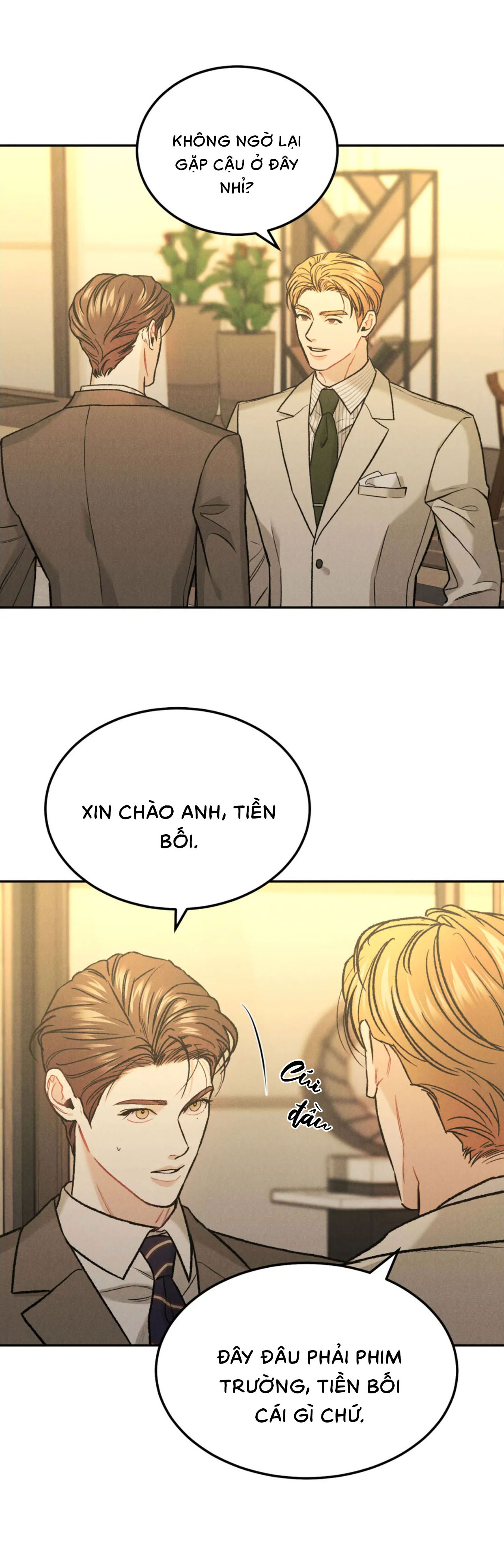 Vượt Qua Ranh Giới - Chap 20