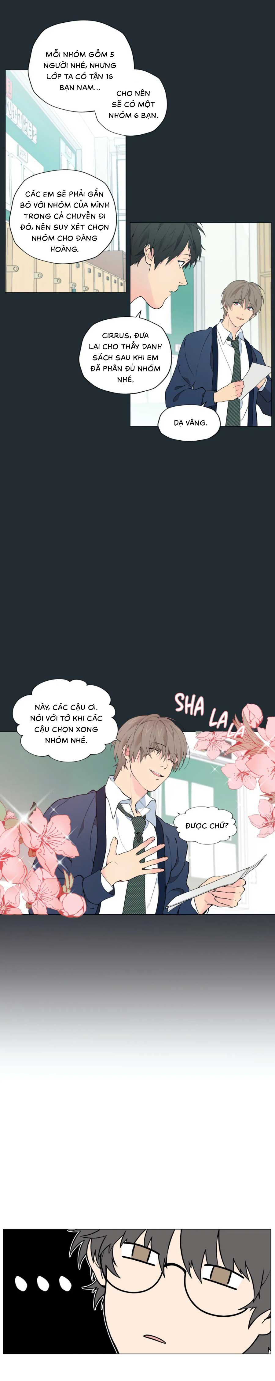 Lạc Giữa Những Tầng Mây - Chap 7
