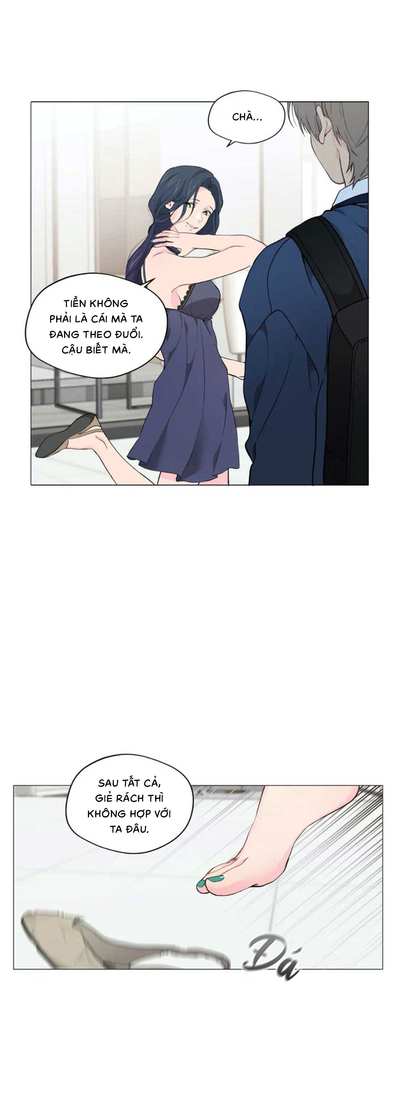 Lạc Giữa Những Tầng Mây - Chap 8