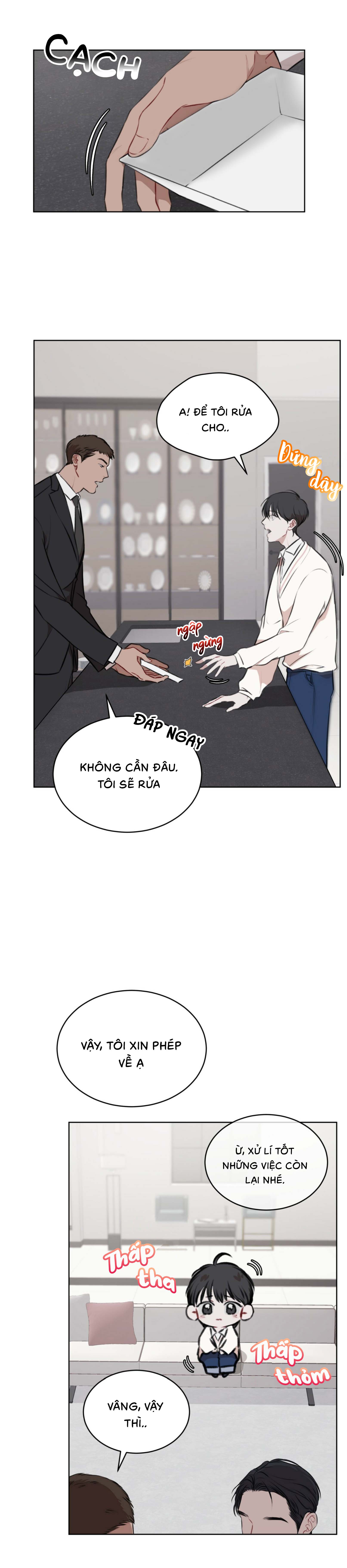 Khởi Đầu Nô Lệ - Chap 21 (H)