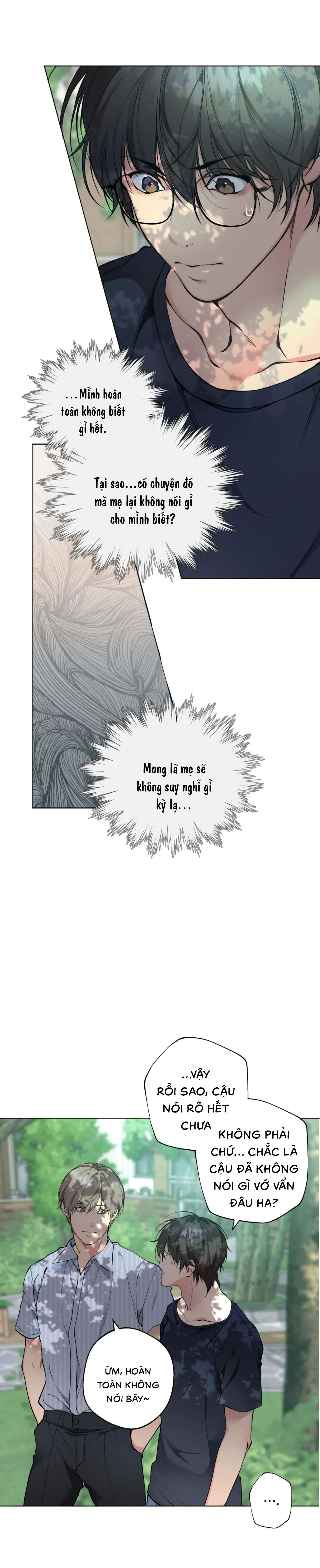 Lạc Giữa Những Tầng Mây - Chap 45