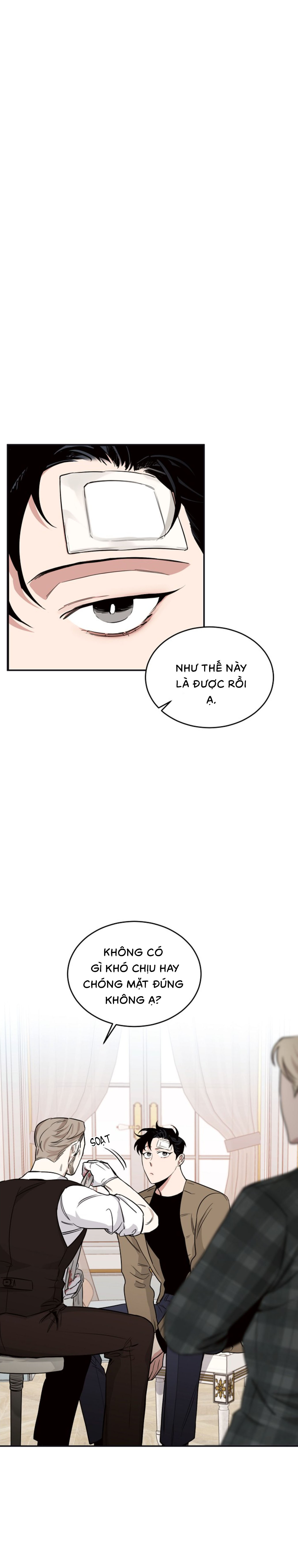 Hoa Hồng Và Rượu Vang - Chap 15