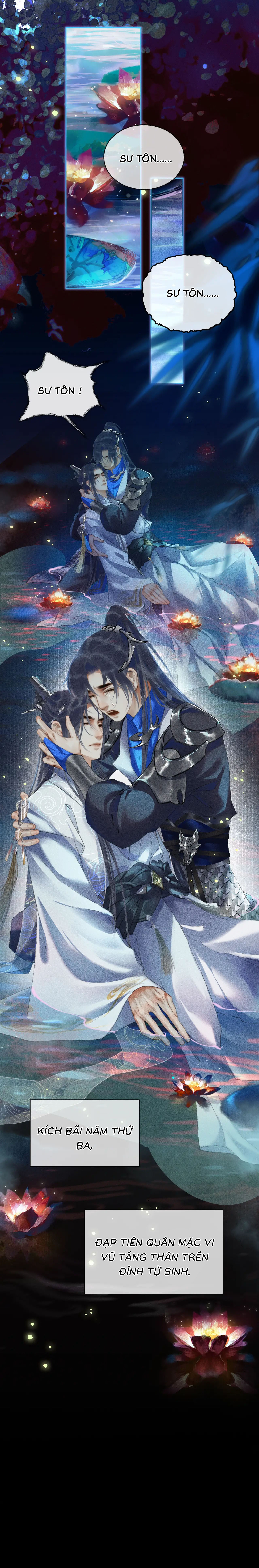 Husky Và Sư Tôn Mèo Trắng Của Hắn - Chap 2