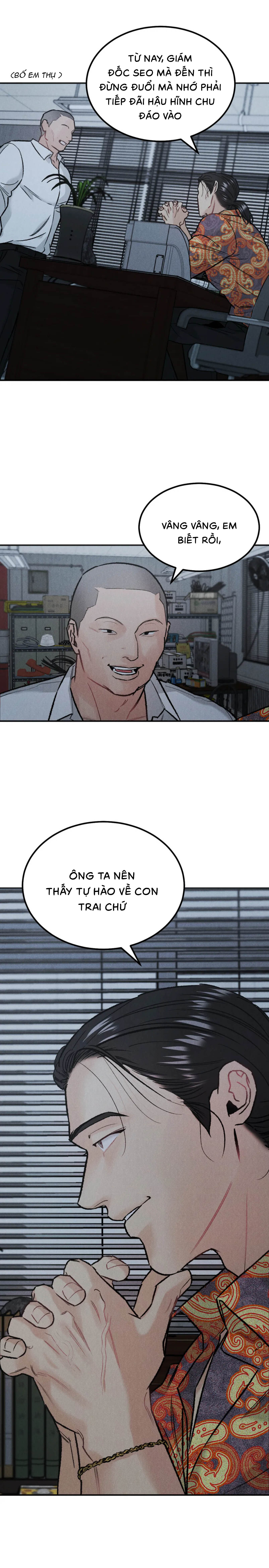 Vượt Qua Ranh Giới - Chap 12