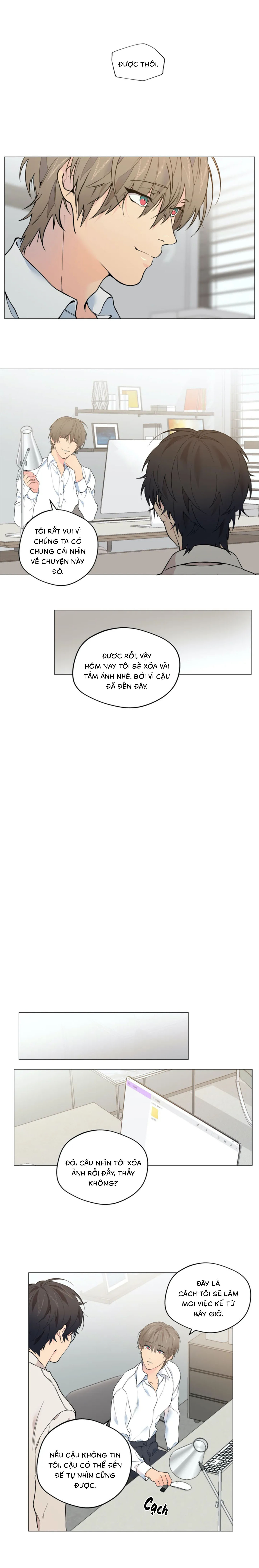 Lạc Giữa Những Tầng Mây - Chap 9