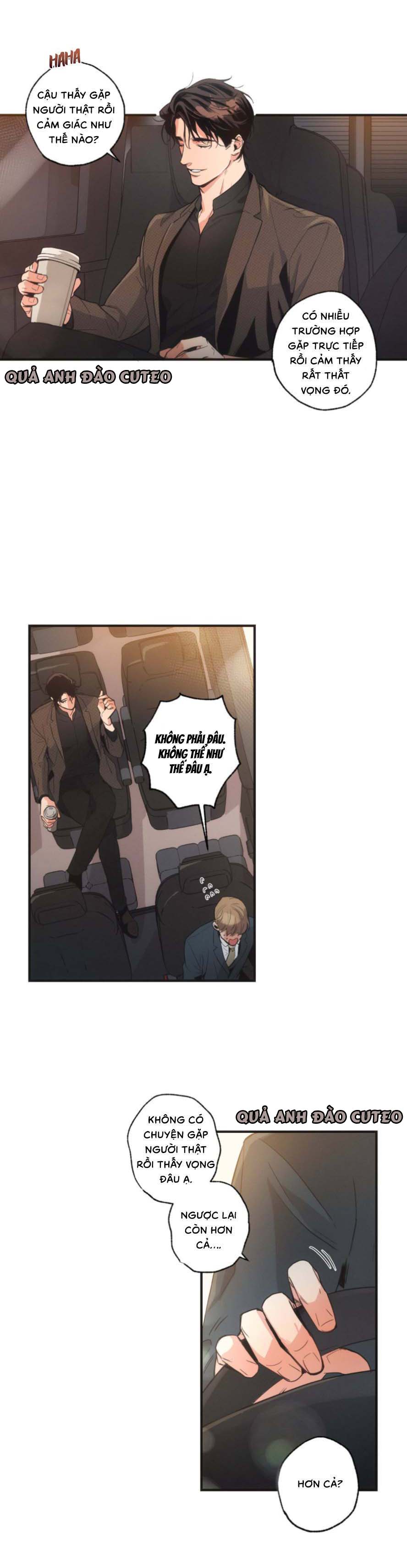 Chuyện Tình Không Lường Trước - Chap 3