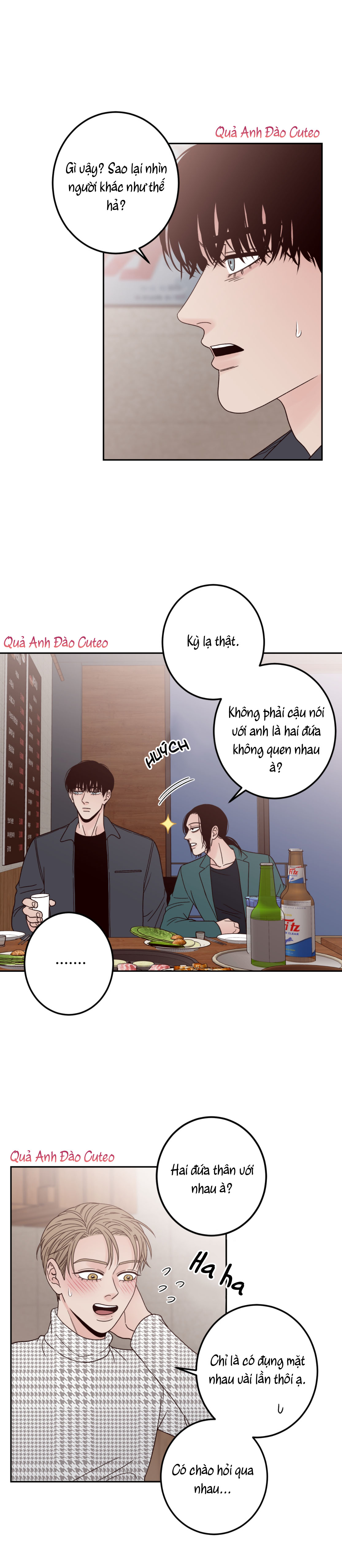 Bất Khả Kháng - Chap 10