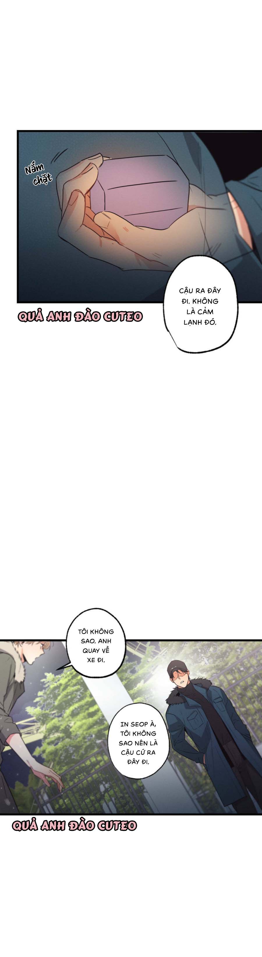 Chuyện Tình Không Lường Trước - Chap 8