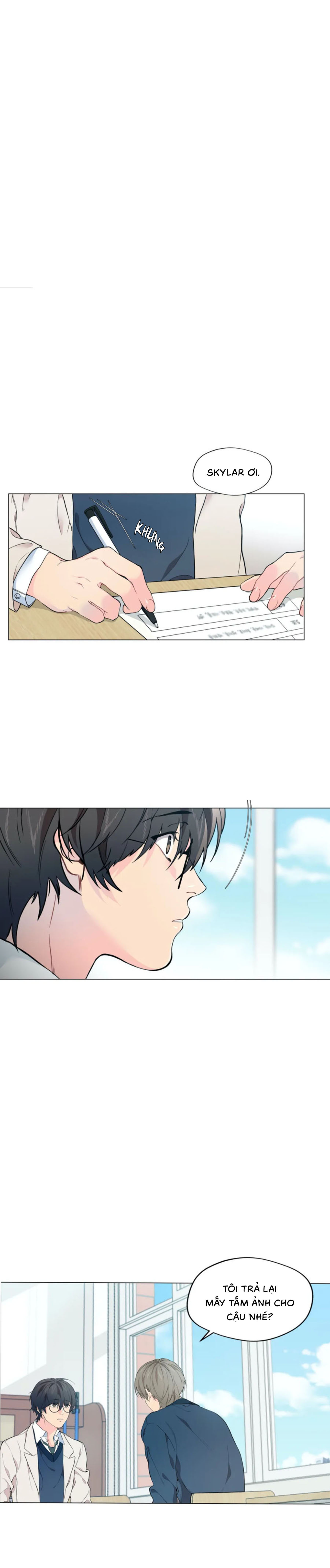 Lạc Giữa Những Tầng Mây - Chap 9