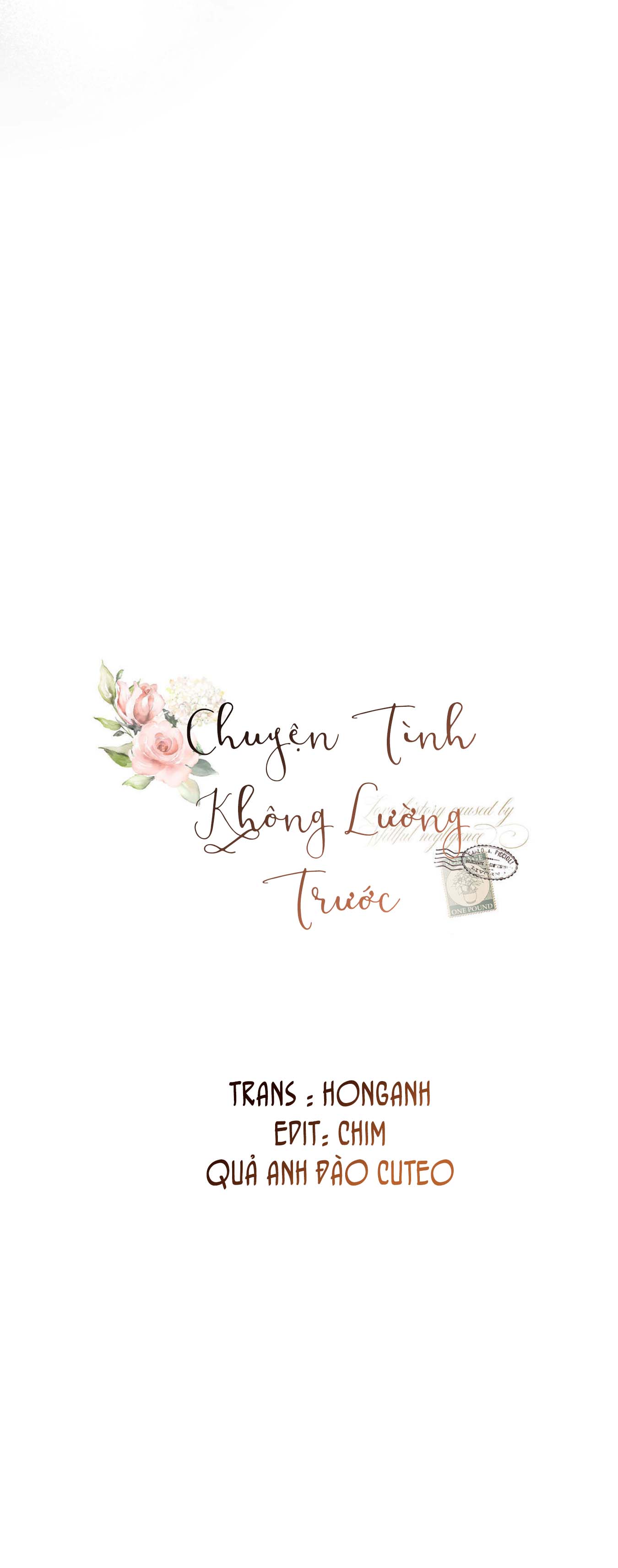 Chuyện Tình Không Lường Trước - Chap 16