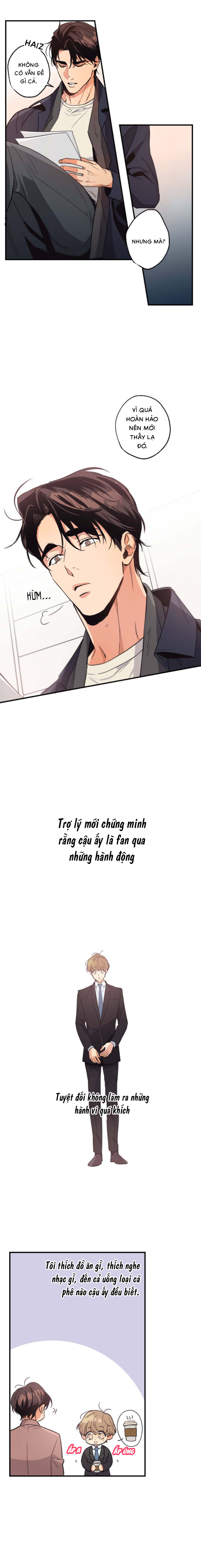 Chuyện Tình Không Lường Trước - Chap 4