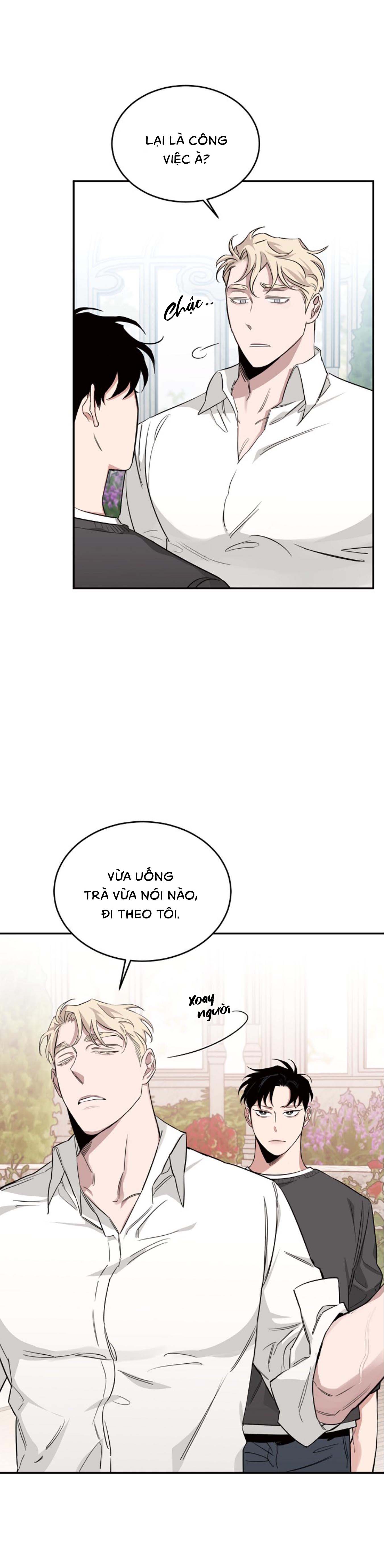 Hoa Hồng Và Rượu Vang - Chap 12