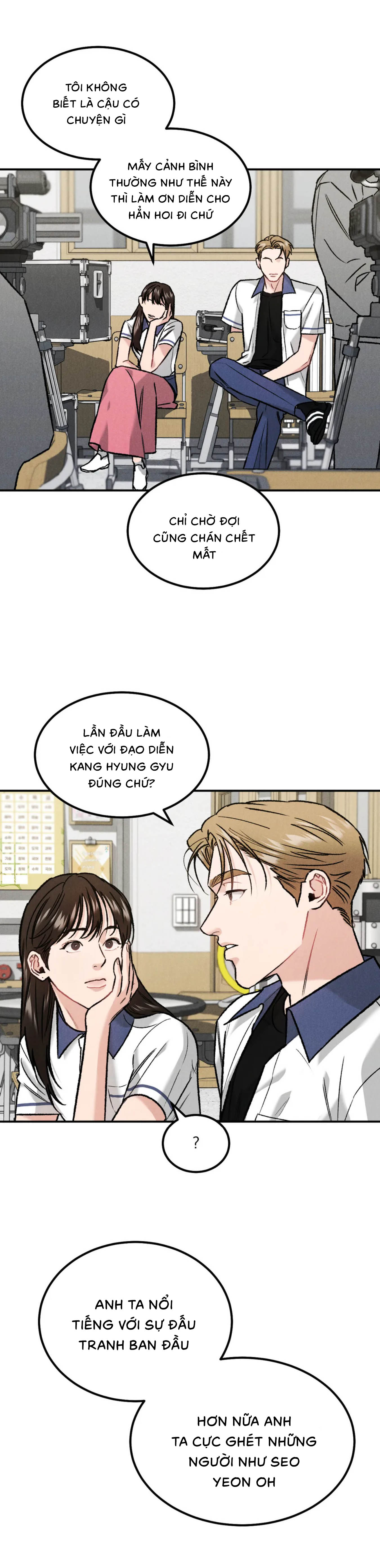Vượt Qua Ranh Giới - Chap 12
