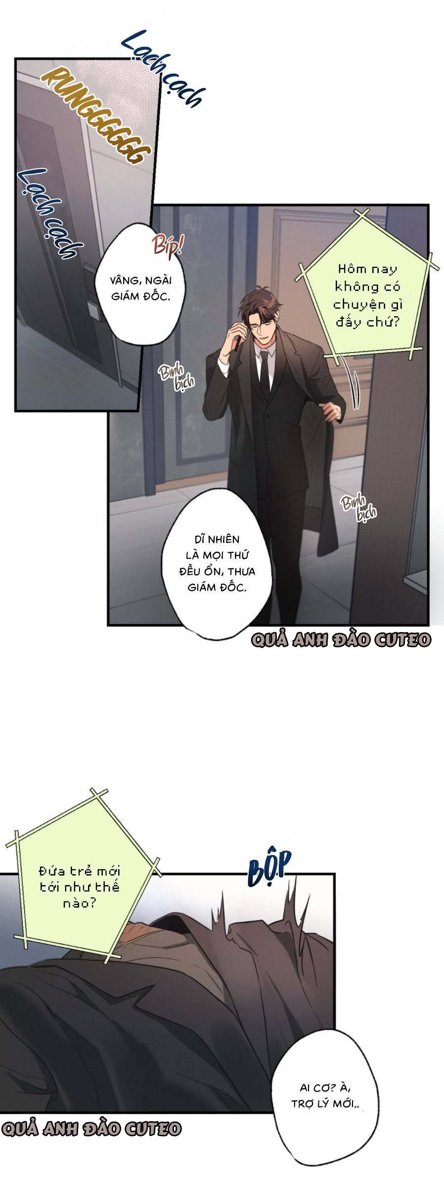 Chuyện Tình Không Lường Trước - Chap 2