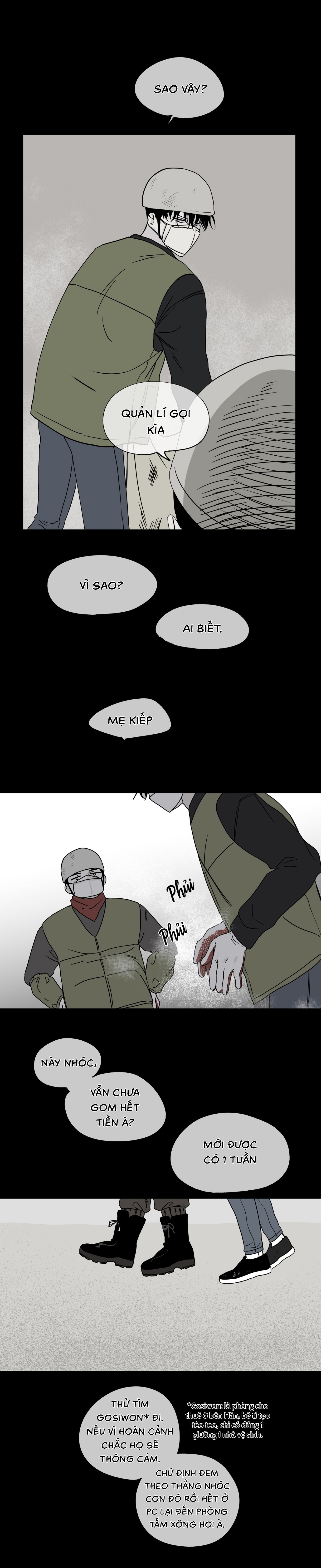 Đêm Bên Bờ Biển - Chap 4