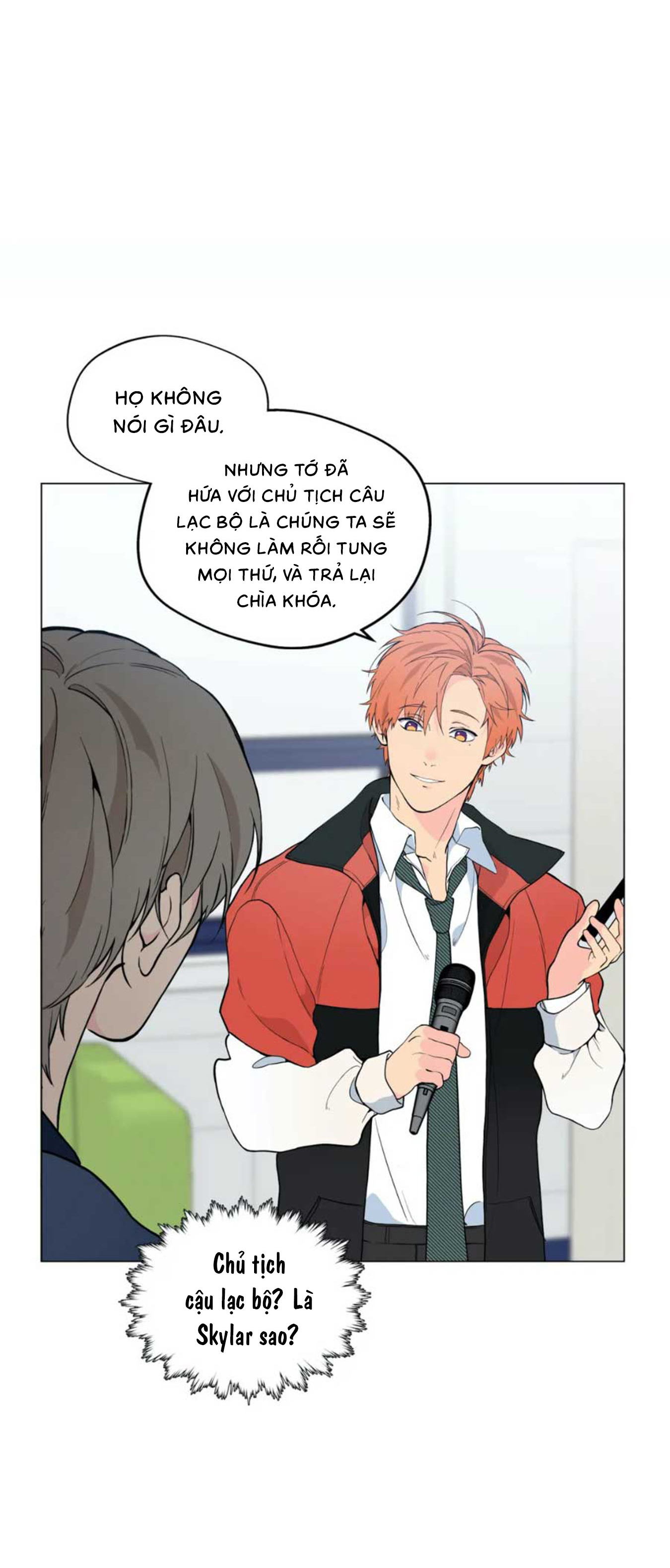 Lạc Giữa Những Tầng Mây - Chap 8