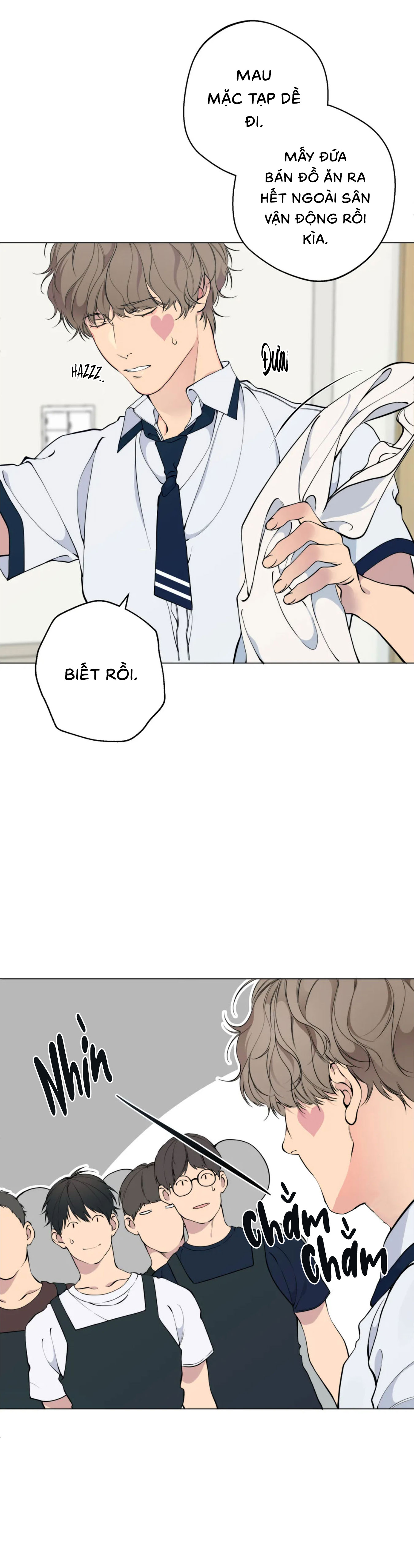 Lạc Giữa Những Tầng Mây - Chap 54 (END SS1)