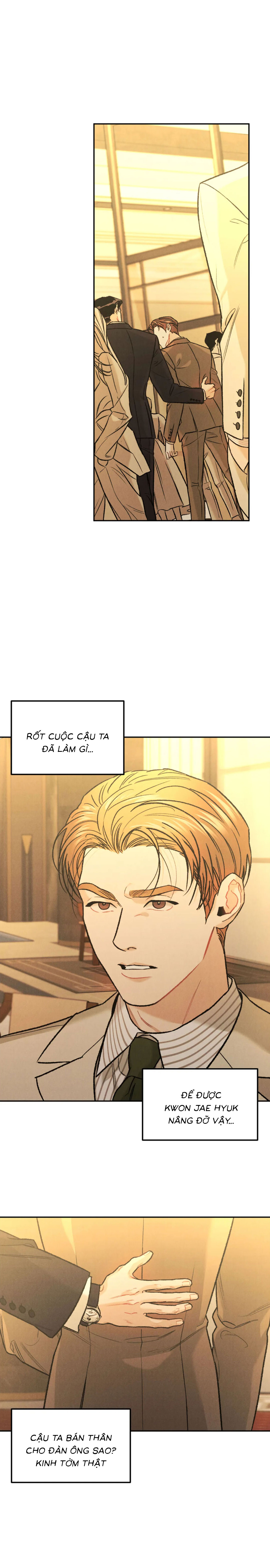 Vượt Qua Ranh Giới - Chap 20