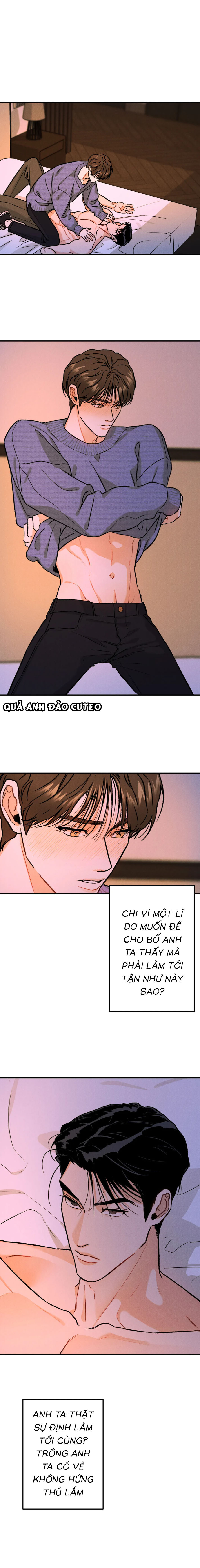 Vượt Qua Ranh Giới - Chap 5 (H)