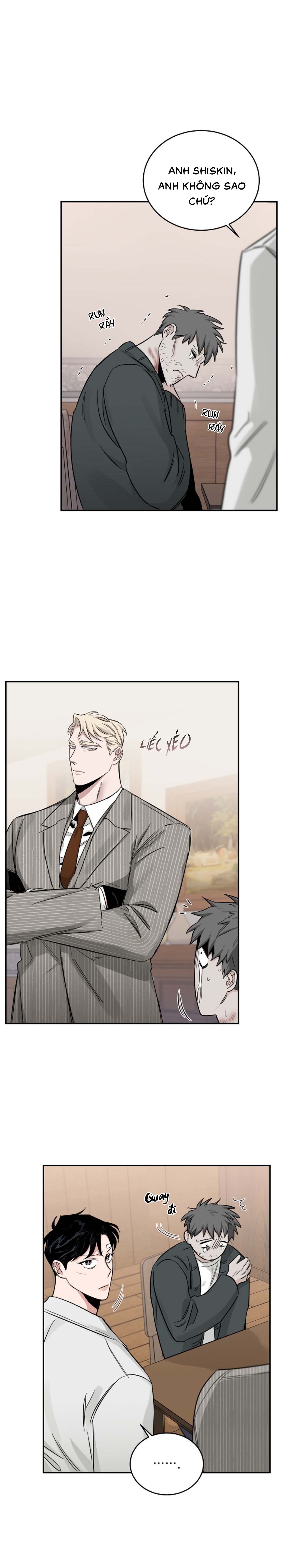 Hoa Hồng Và Rượu Vang - Chap 21