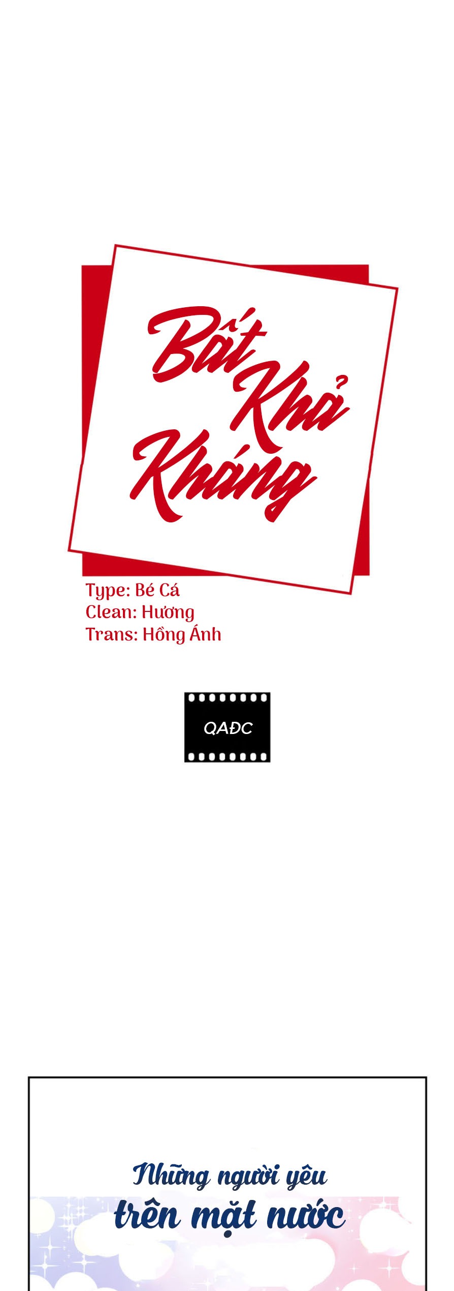 Bất Khả Kháng - Chap 2