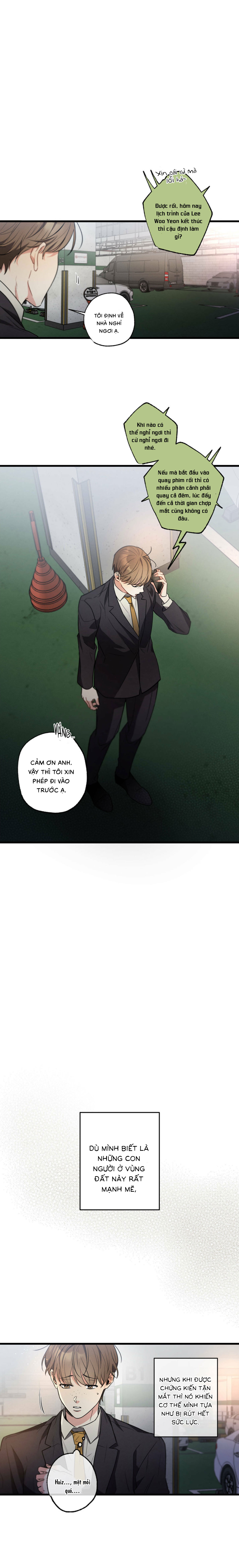 Chuyện Tình Không Lường Trước - Chap 19